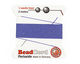 Blue Griffin Silk Beading Cord Size 4, 2 meters