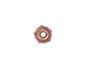 TierraCast Antique Copper (plated) Large Hole Legend Heishi 3x9mm
