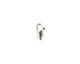 Sterling Silver Straight Small Lobster 10x5