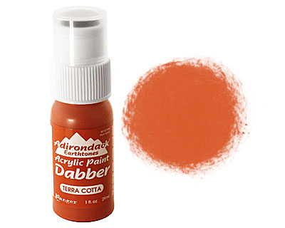 Adirondack Terra Cotta Acrylic Paint Dabber 29ml