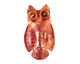 Patricia Healey Copper Owl Pendant 30x55mm