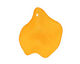 Lucite Mango Petal 25x27mm