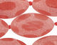 Cherry Quartz Matte with Polished Spots Horse Eye 35x20mm