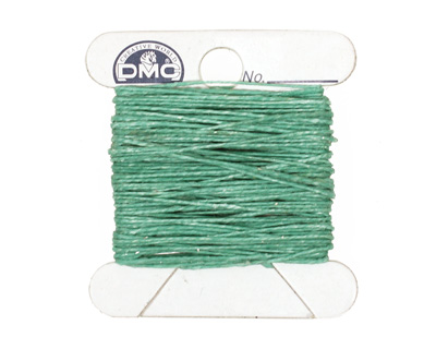 Sage Irish Waxed Linen 2 ply