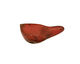 Kylie Parry Ceramic Rust Red Bird 10-11x25mm