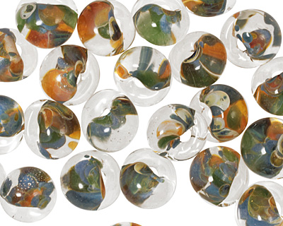 Unicorne Beads Exotic Lush Palm Teardrop 7x9mm