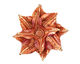 Patricia Healey Copper Stacked Pointed Flower Pendant 55mm