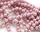 Lilac Shell Pearl Round 4mm