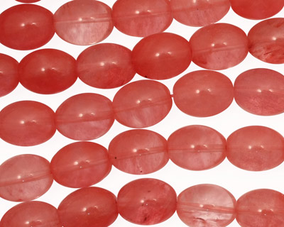 Cherry Quartz Rice 10x8mm