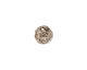 TierraCast Antique Silver (plated) Maldive Larin Charm 9mm