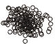 Artistic Wire Black Chain Maille Jump Ring 3.57mm, 20 gauge