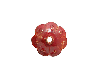 Patricia Healey Copper Flower Bead Cap 6x16mm