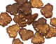 Czech Glass Smoky Copper Maple Leaf 10x13mm