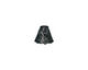 TierraCast Gunmetal Spiral Cone 8x9mm