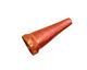 Patricia Healey Copper Medium Plain Cone w/ Dots 28x12mm