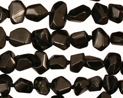 Spinel Side Faceted Nugget 5-8x5-12mm
