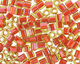 TOHO Jonquil (with Hyacinth Lining) Cube 4mm Seed Bead