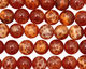 Fire Agate (dark) Round 8mm