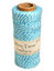 Blue/White Bakers Twine 2 ply, 410 ft
