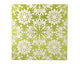Lillypilly Lime Green Kaleidoscope Anodized Aluminum Sheet 3"x3", 24 gauge