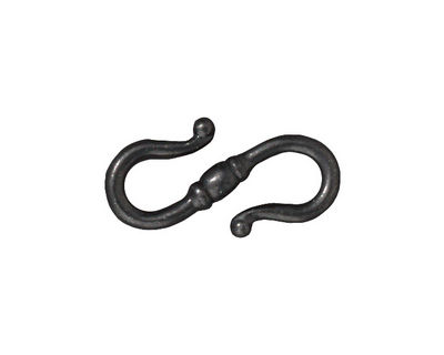 TierraCast Gunmetal Classic S-Hook 23x12mm