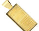 Brass Rectangle Bezel 21x43mm