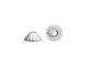 Nunn Design Sterling Silver (plated) Limpet Bead Cap 5x11mm