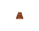 TierraCast Antique Copper (plated) Lily Cone 8mm
