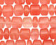 Cherry Quartz Barrel Rondelle 4-8x8mm