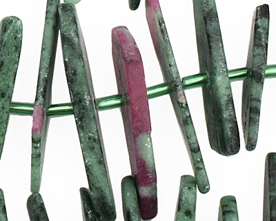 Ruby Zoisite Stick 3-4x21-25mm