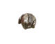 Green Girl Pewter Armadillo 15x12mm