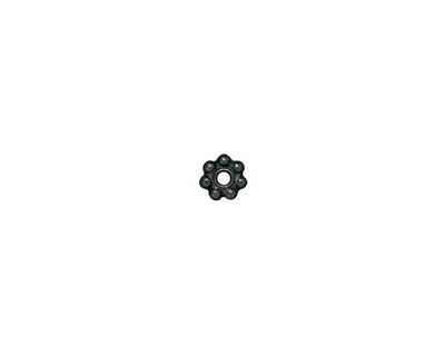 TierraCast Gunmetal Beaded Heishi 5mm