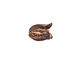 Ezel Findings Antique Copper Small Tulip Bead Cap 13x9mm