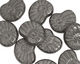 Czech Glass Cat Eye Ammonite 20x13mm