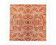 Lillypilly Bronze Morphed Anodized Aluminum Sheet 3"x3", 24 gauge