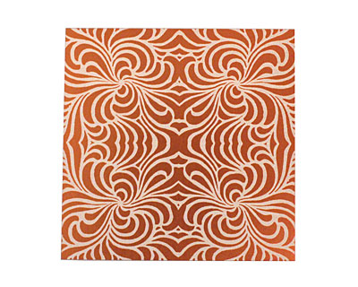 Lillypilly Bronze Morphed Anodized Aluminum Sheet 3