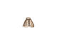 TierraCast Antique Silver (plated) Faceted Cone 8x9mm