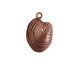 Nunn Design Antique Copper (plated) Clam Charm 15x22mm