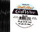 Soft Flex Black Craft Wire 20 gauge, 10 yards