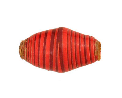 African Paper (orange, purple, black) Rice 29-30x16-17mm