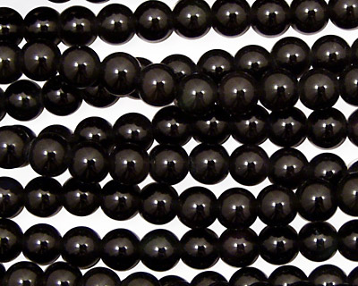 Rainbow Obsidian Round 5mm