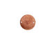 Nunn Design Antique Copper (plated) Flat Small Circle Tag Link 20mm