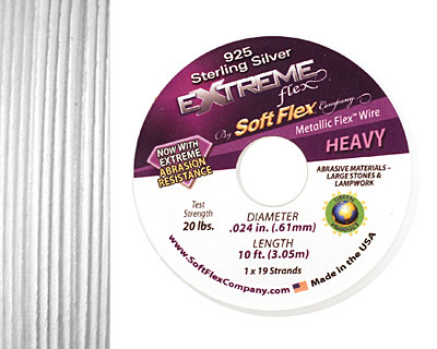 Soft Flex Extreme Sterling Silver .024