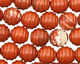 Red Jasper Carved Round 12mm