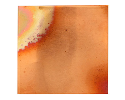 Lillypilly Flamed Patina Copper Sheet 3