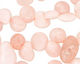 Rose Quartz Tumbled Nugget Drop 9-14x10-15mm