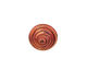 Patricia Healey Copper Small Spiral Button 15mm
