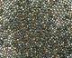 TOHO Metallic Iris Green/Brown Round 11/0 Seed Bead
