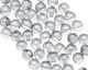 Czech Glass Luster Transparent Blue Round 6mm