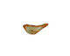 Kylie Parry Ceramic Spring Green Tiny Stone Bird 8x19mm